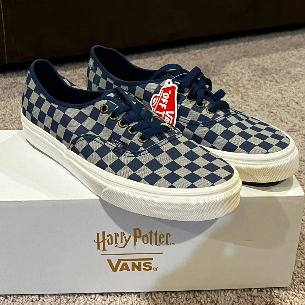 Vans Authentic X Harry Potter Ravenclaw shoes sneakers skate mens 9.5 womens 11